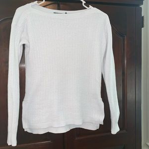 Lauren Ralph Lauren White Sweater XS Like New